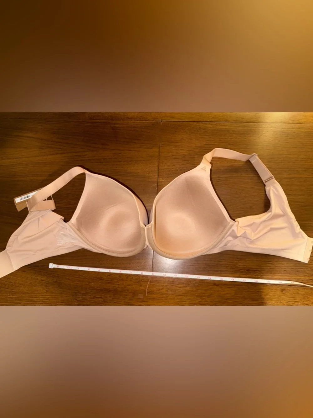 SKIMS Seamless Nude Full-Coverage T-Shirt Bra - Picture 6 of 12